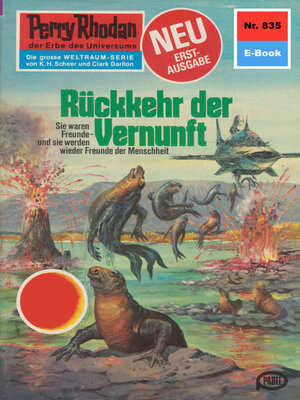 cover image of Perry Rhodan 835